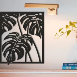 3 LEAF DESIGN FOR HOME DECOR