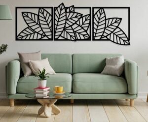 Tree Leaf Wall Design