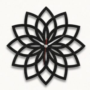 MDF ROUND WALL DESIGN