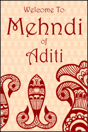 Mehndi Ceremony Board