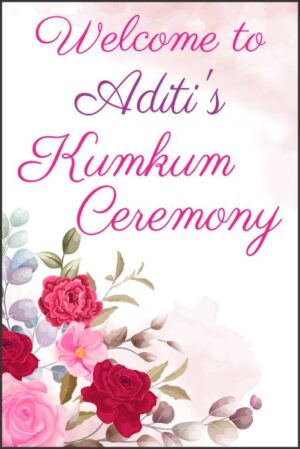 Kumkum Welcome Board