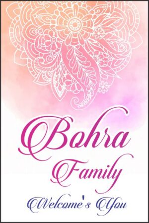 Family Welcome Board