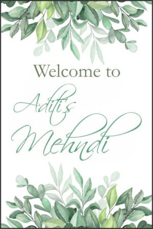 Welcome to the Mehndi Celebration