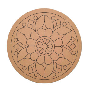 Round Mandala Design
