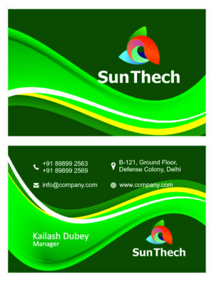 Elegant Business Visiting Card