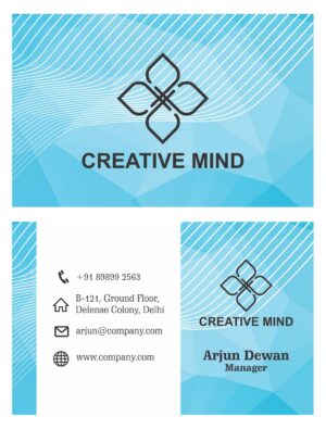 Professional Brand Visiting Card