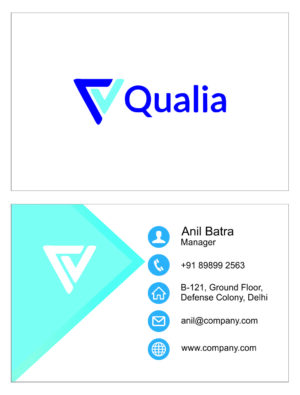 Creative Business Visiting Card Design