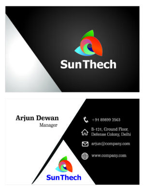 Luxury Brand Visiting Card