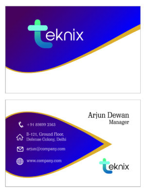 Executive Identity Visiting Card
