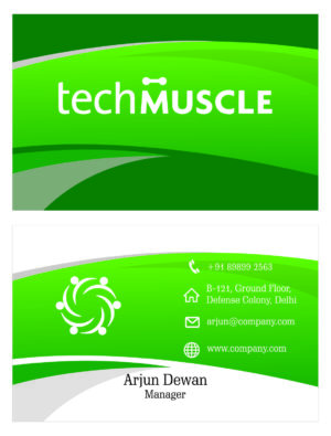 Grand Business Visiting Card