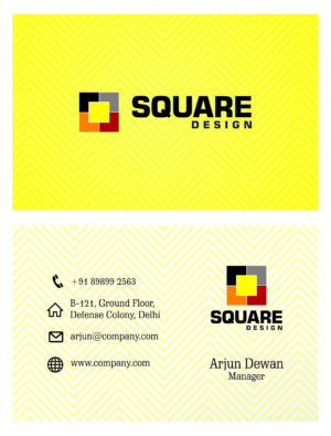 Creative Executive Visiting Card