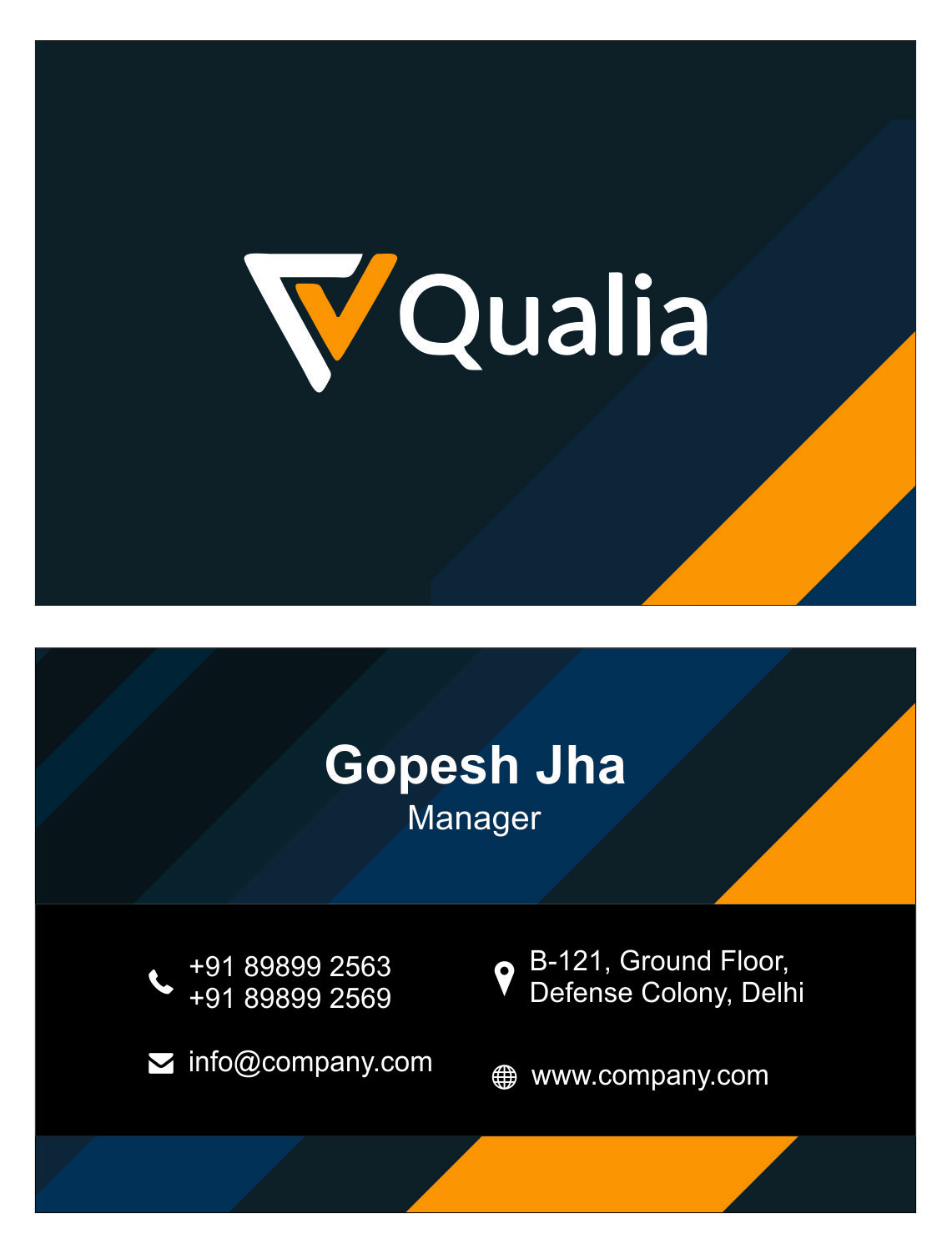 Visiting Card