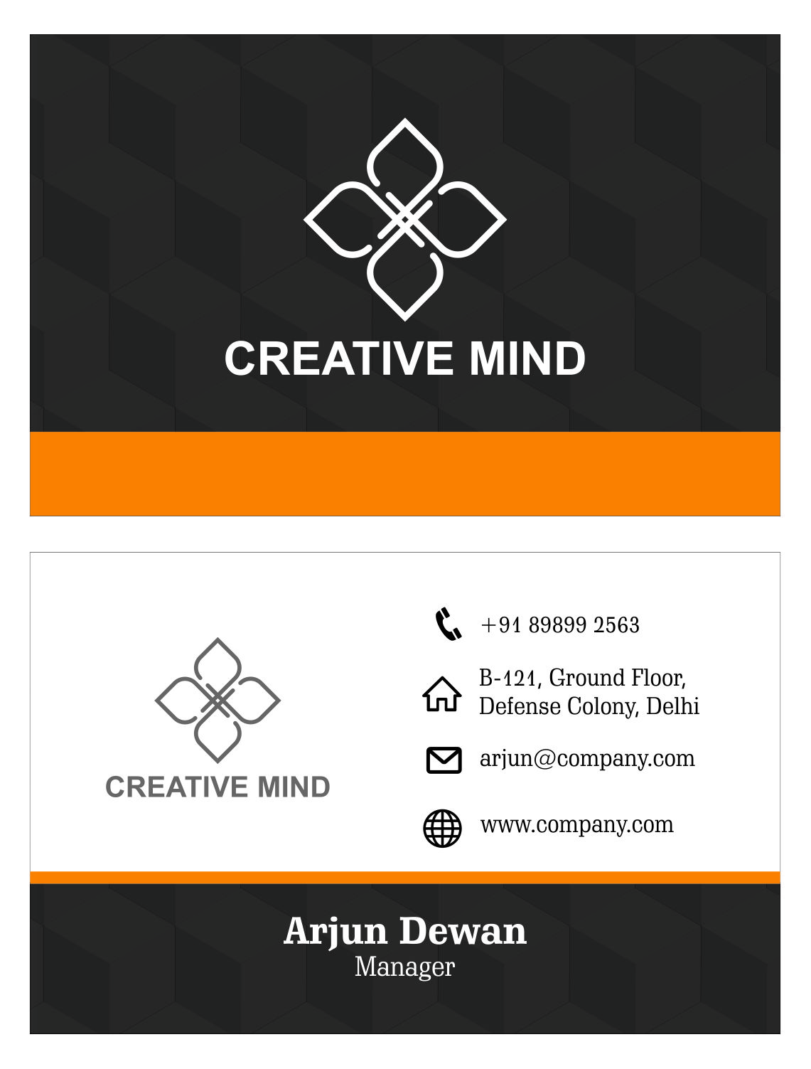 Visiting Card