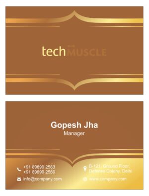 Visiting Card