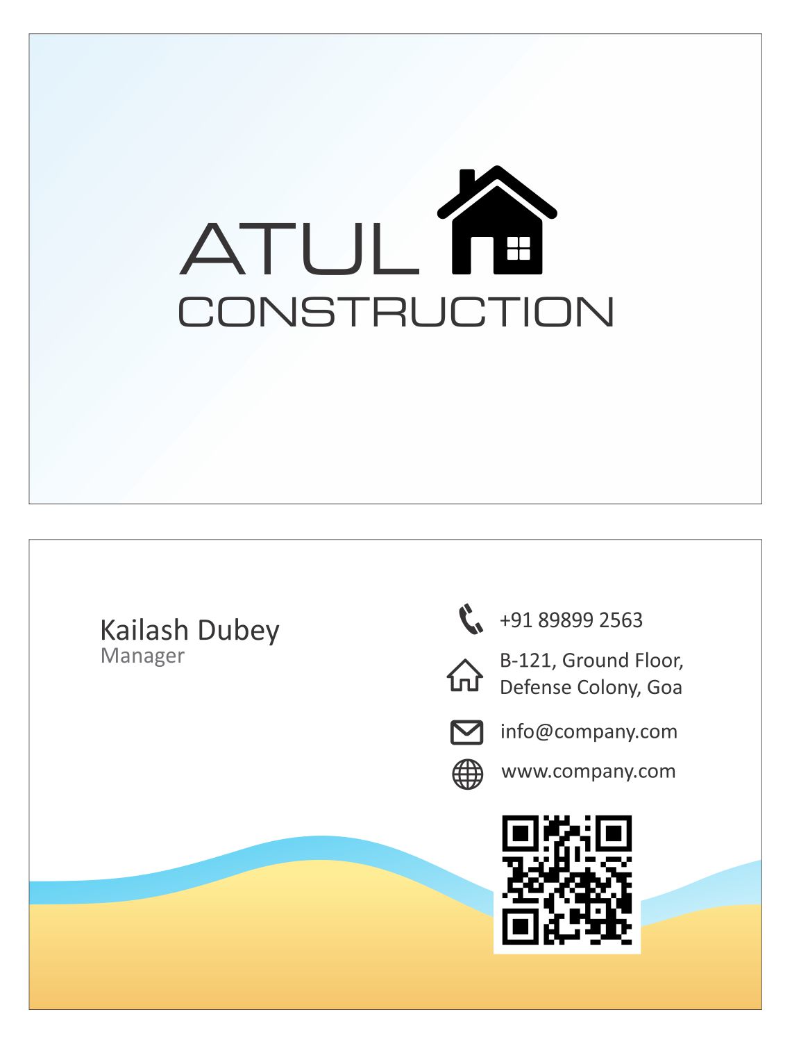 Visiting Card